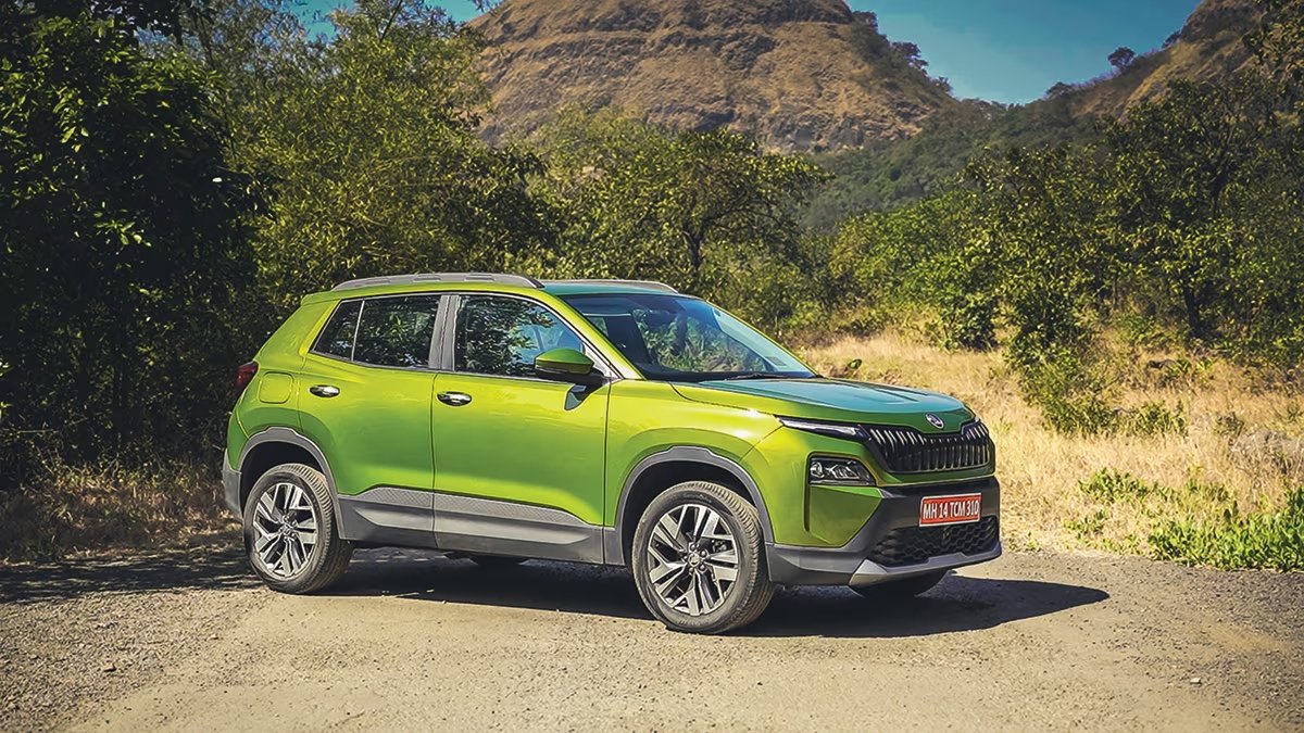 11.99 लाख से शुरू Skoda Kylaq दमदार फीचर्स और 19.05 kmpl माइलेज वाली SUV