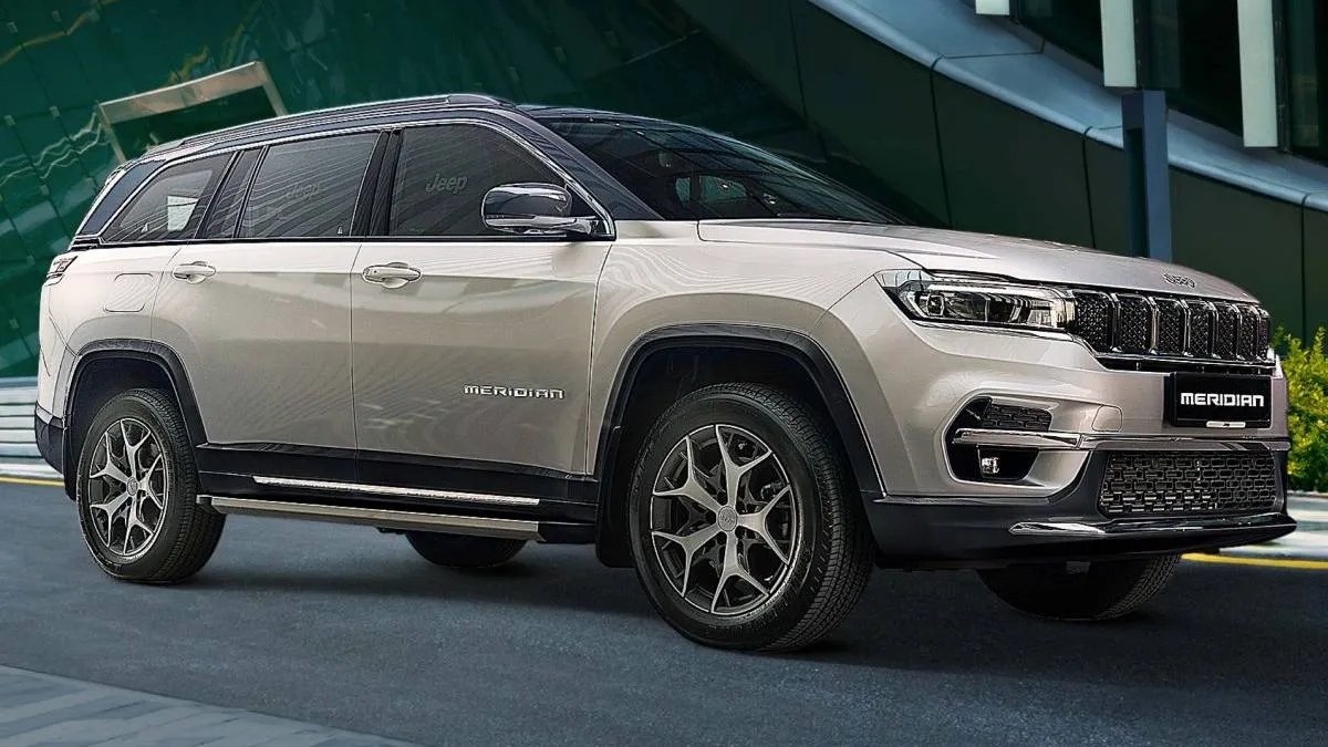 Jeep Meridian की धमाकेदार एंट्री, कीमत 33.60 लाख से शुरू, मिलते हैं लग्ज़री फीचर्स और 7-सीटर ऑप्शन