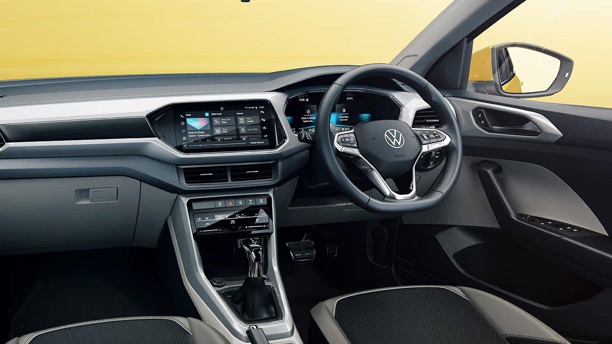 Volkswagen Taigun: 11.70 लाख में 250Nm टॉर्क, 147bhp पावर और 385 लीटर बूट स्पेस के साथ दमदार SUV