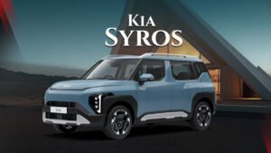 सिर्फ 10 लाख में लॉन्च हुई Kia Syros, जबरदस्त फीचर्स और 17.65 kmpl का माइलेज