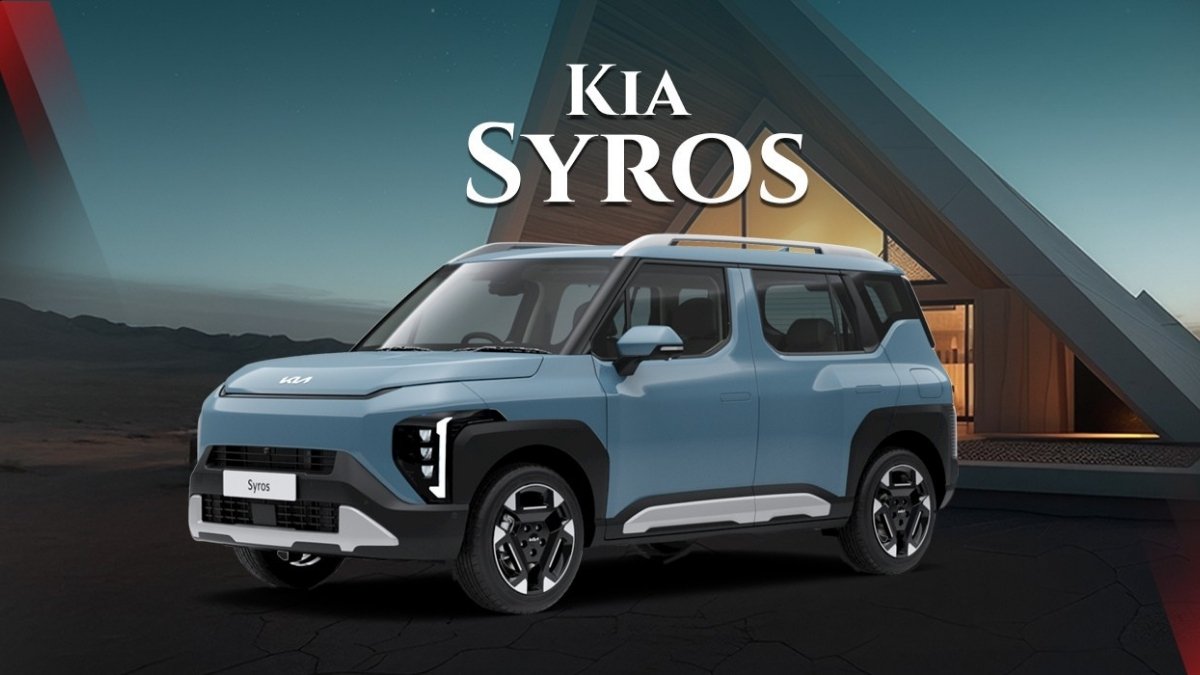 सिर्फ 10 लाख में लॉन्च हुई Kia Syros, जबरदस्त फीचर्स और 17.65 kmpl का माइलेज