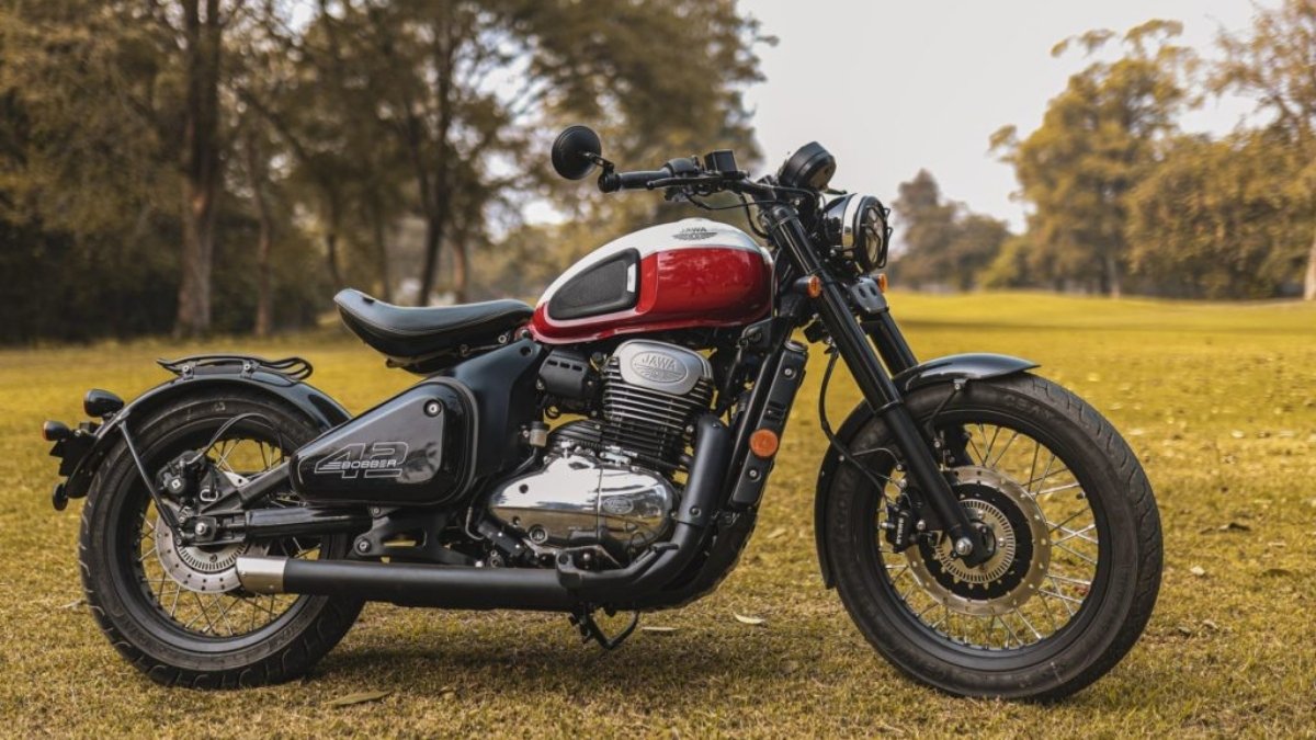 334cc की पावरफुल Jawa 42 Bobber कीमत 2.29 लाख, जानिए सभी खासियतें