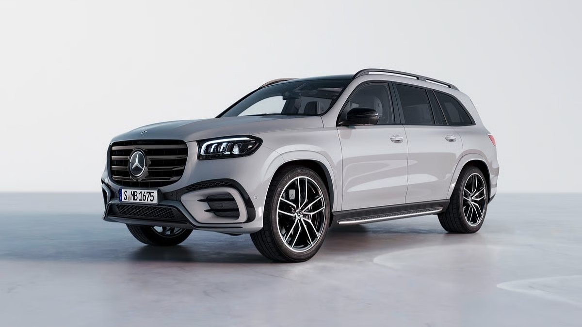 Mercedes-Benz GLS SUV: 1.32 करोड़ की कीमत में लग्ज़री, परफॉर्मेंस और प्रीमियम फीचर्स का धमाका