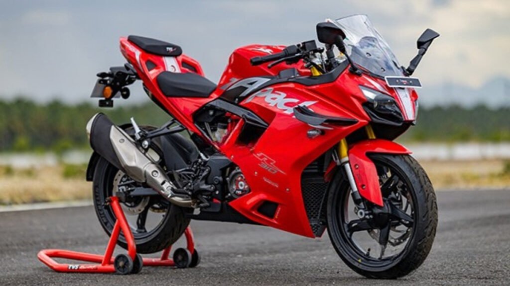 TVS Apache RR 310: 2.72 लाख में मिले दमदार पावर और 216 kmph की टॉप स्पीड