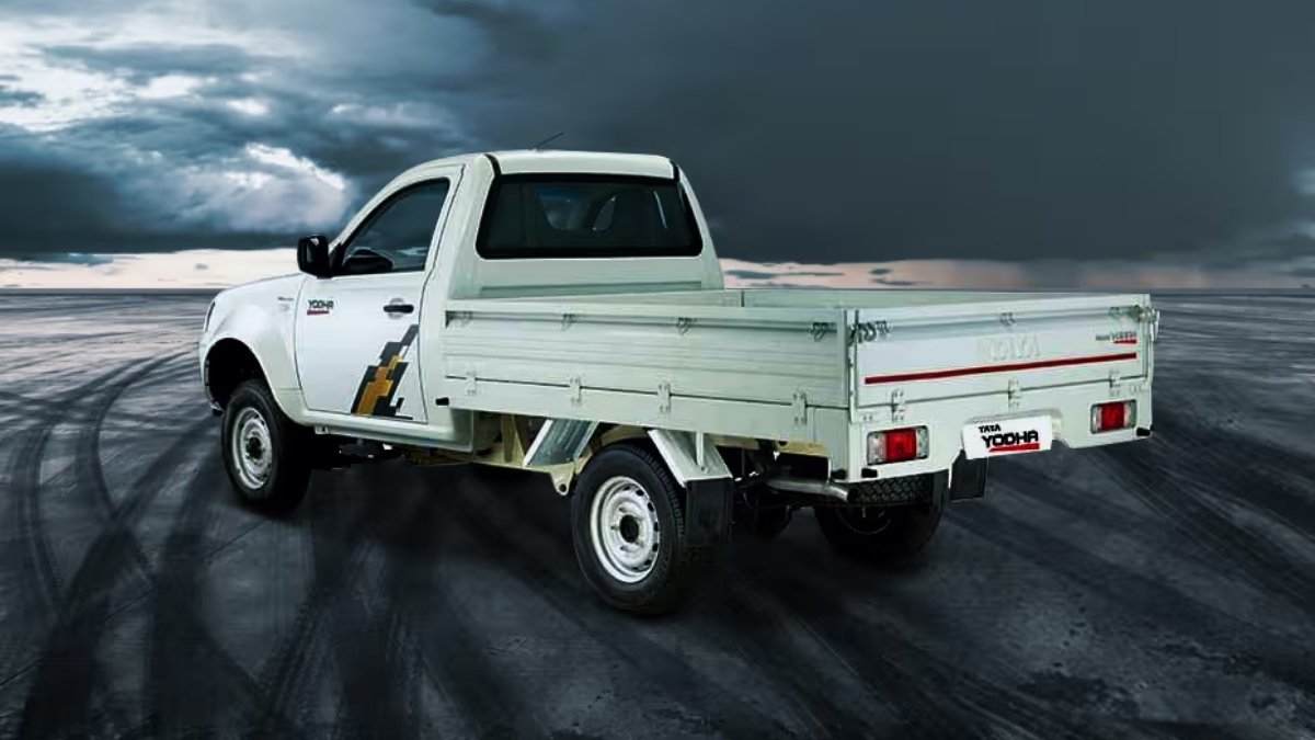 Tata Yodha Pickup: 9.66 लाख में, दमदार 2956cc इंजन और 4WD फीचर के साथ आया
