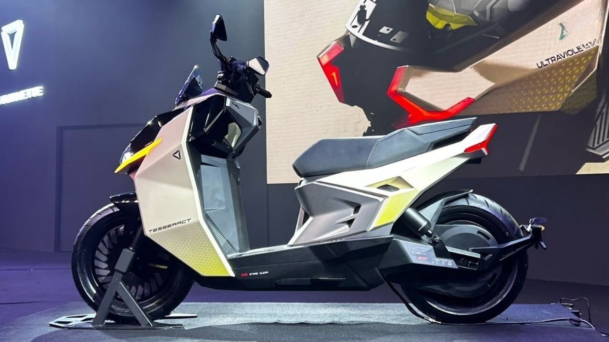 Ultraviolette Tesseract Electric Bike: 2.5 लाख की कीमत में मिले 125kmph स्पीड और 7 इंच का टचस्क्रीन