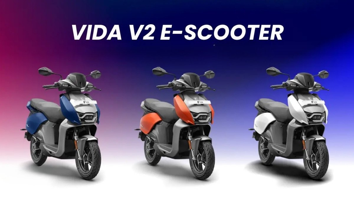 VIDA V2 Electric Scooter: दमदार फीचर्स, सिर्फ 97,800 में जानिए क्या है खास इसमें