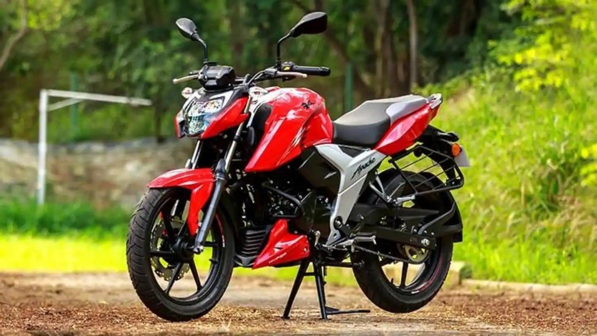 1.24 लाख में आए TVS Apache RTR 160 4V, अब मिलेगा Race Derived इंजन और ABS सेफ्टी
