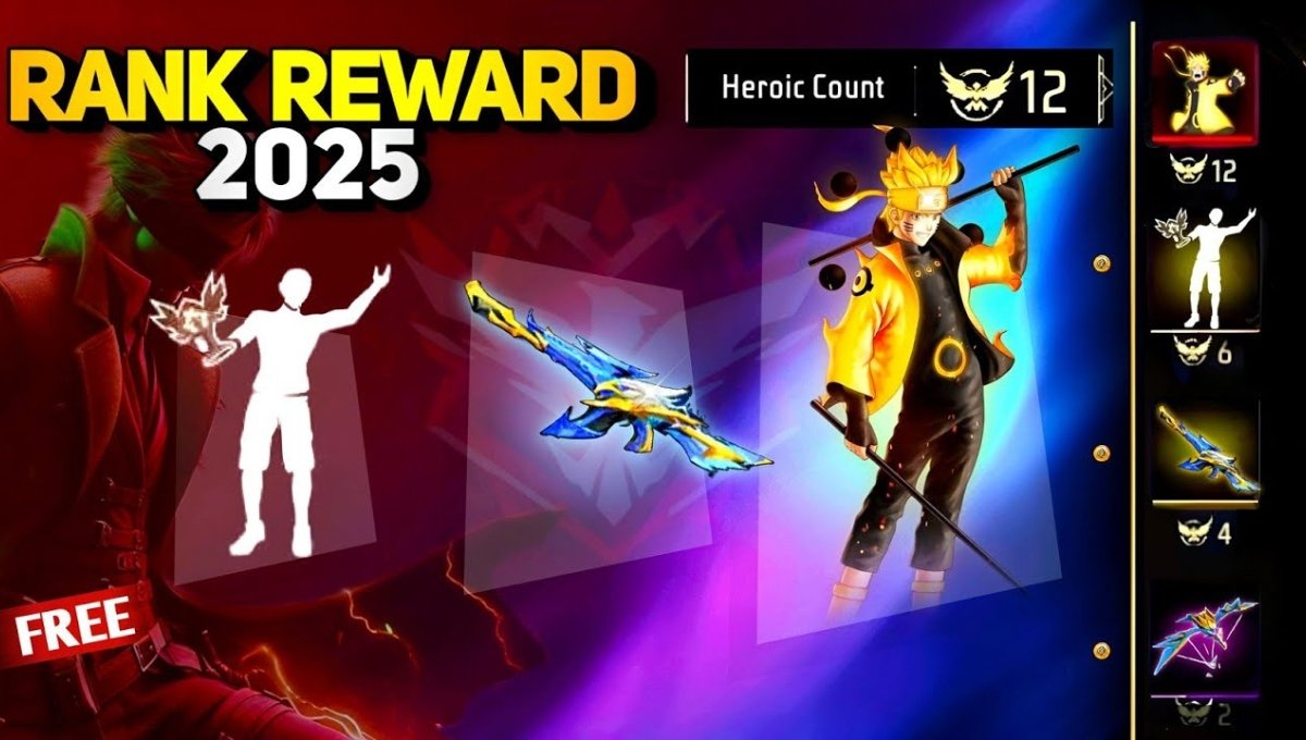 Free Fire MAX 2025 में Bronze से Heroic तक का सफर: जानिए वो सीक्रेट तरीके जो बना सकते हैं आपको रैंकिंग का बादशाह