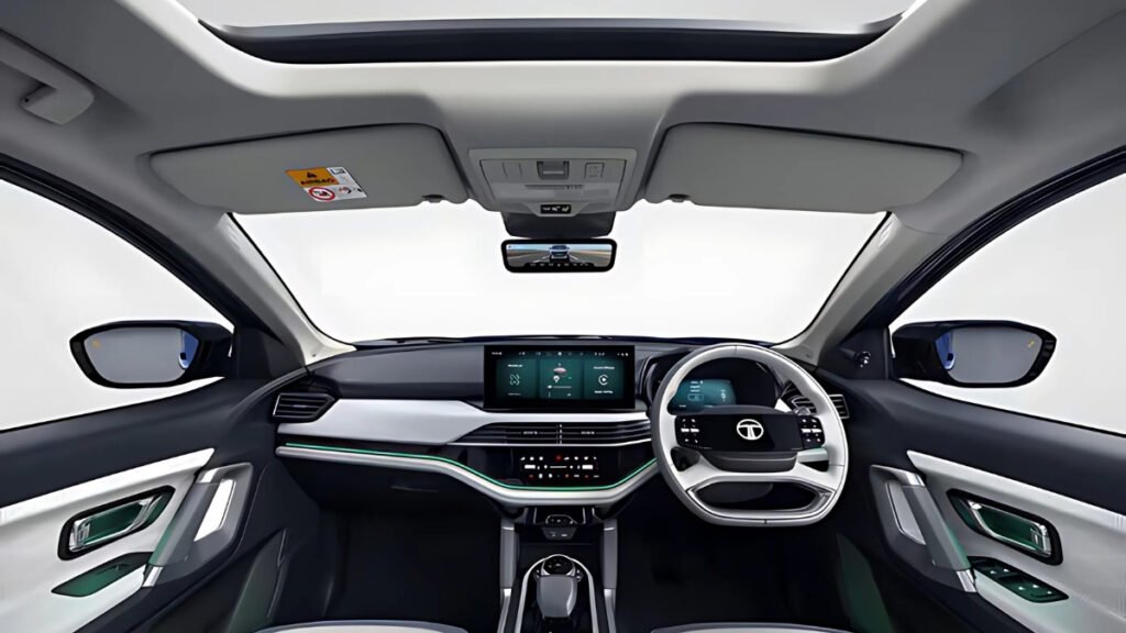 Tata Harrier EV: सिर्फ 30 लाख में, 622 KM रेंज और 14.5 इंच का टचस्क्रीन जैसे प्रीमियम फीचर्स के साथ