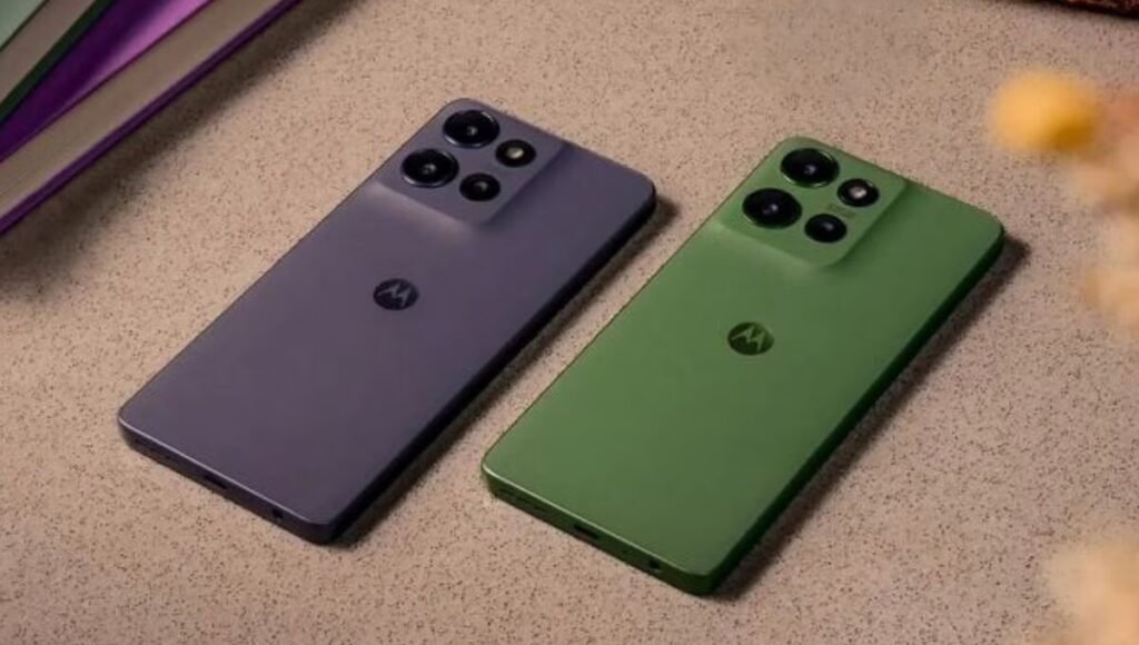 Motorola Moto G86 Power: दमदार 6720mAh बैटरी और 50MP कैमरा, जानें कीमत और खूबियाँ