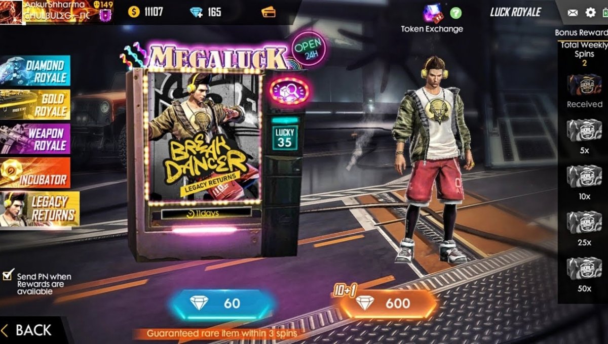 Free Fire Break Dancer Bundle: स्टाइलिश लुक अब फ्री में, जानें कैसे पाएं ये शानदार बंडल