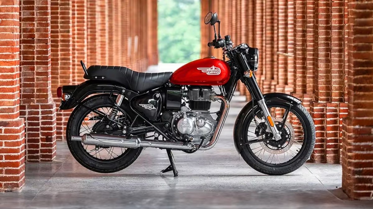 Royal Enfield Bullet 350 लॉन्च: सिर्फ 1.74 लाख में दमदार लुक और 349cc इंजन