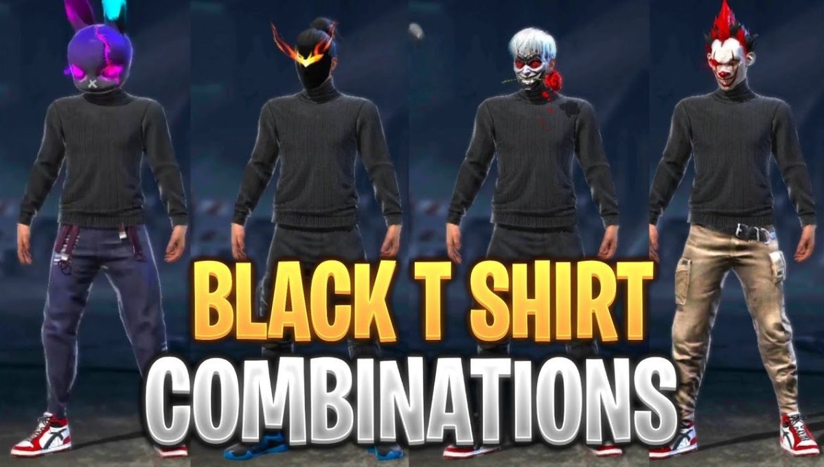 Free Fire में कम डायमंड में जीतें स्टाइलिश Black T-Shirt जानिए 1 स्पिन ट्रिक का कमाल