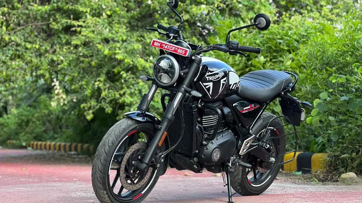 Triumph Speed T4 लॉन्च: 2.33 लाख में मिले 398cc का दमदार इंजन और 36Nm टॉर्क