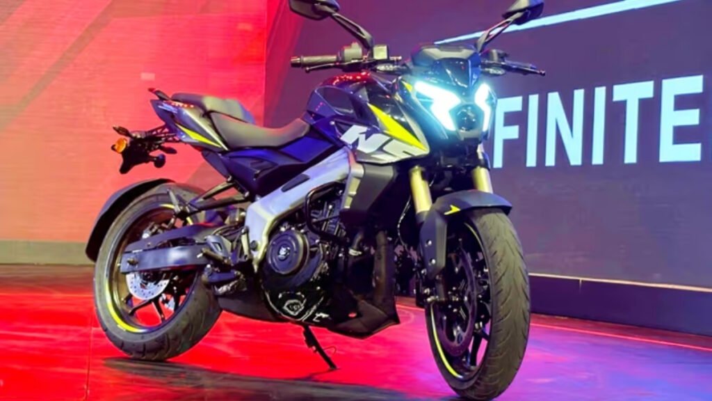 Bajaj Pulsar NS400Z: 1.85 लाख में मिलेगी Ride-by-Wire टेक्नोलॉजी और ट्रैक्शन कंट्रोल जैसे प्रीमियम फीचर्स
