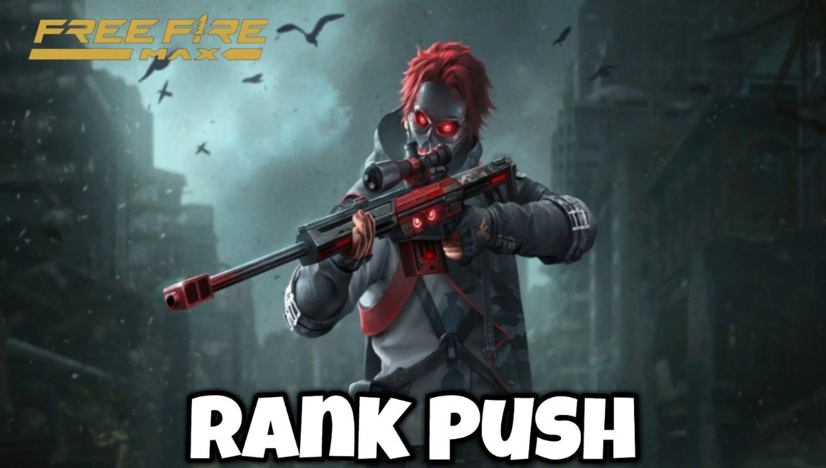 2025 में Free Fire में BR Rank Push कैसे करें जानिए पूरी गाइड आसान हिंदी में