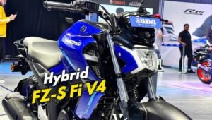 Yamaha FZ-S Fi Hybrid 2025
