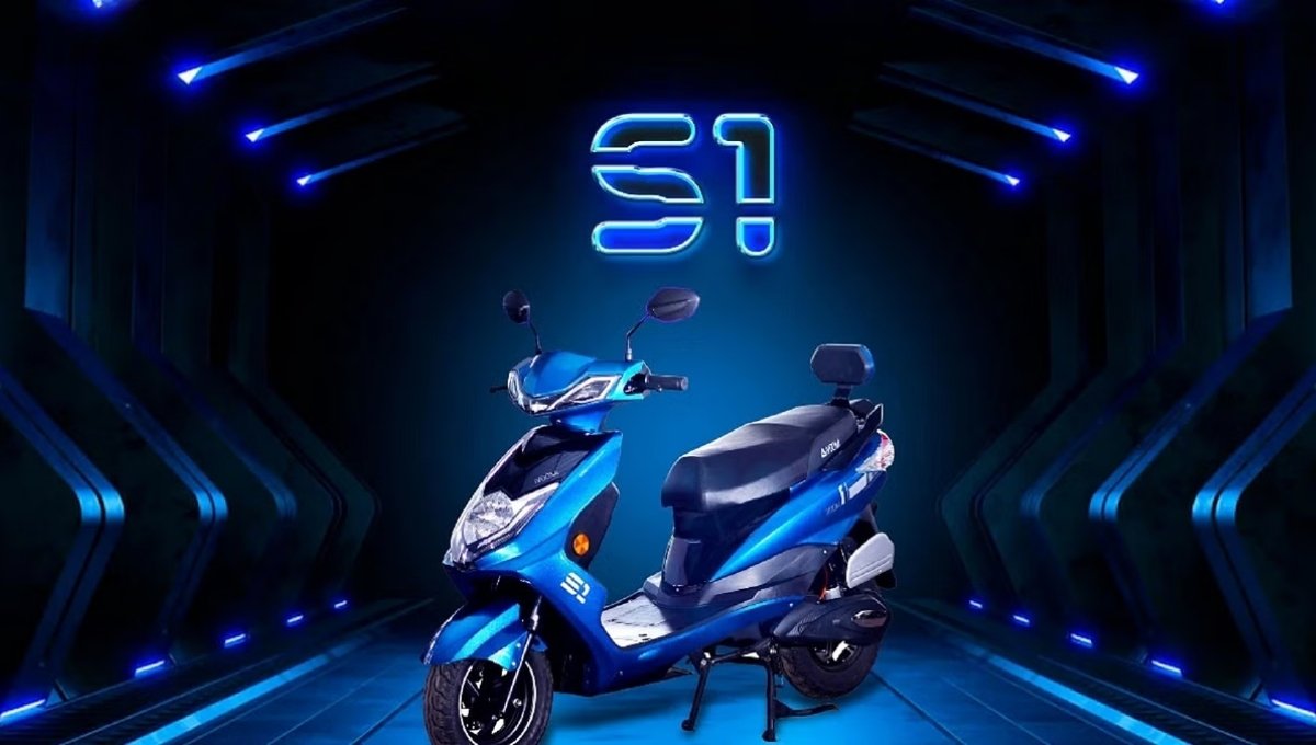 iVOOMi S1 इलेक्ट्रिक स्कूटर 84,999 में, 58kmph की टॉप स्पीड और 5 घंटे में फुल चार्ज
