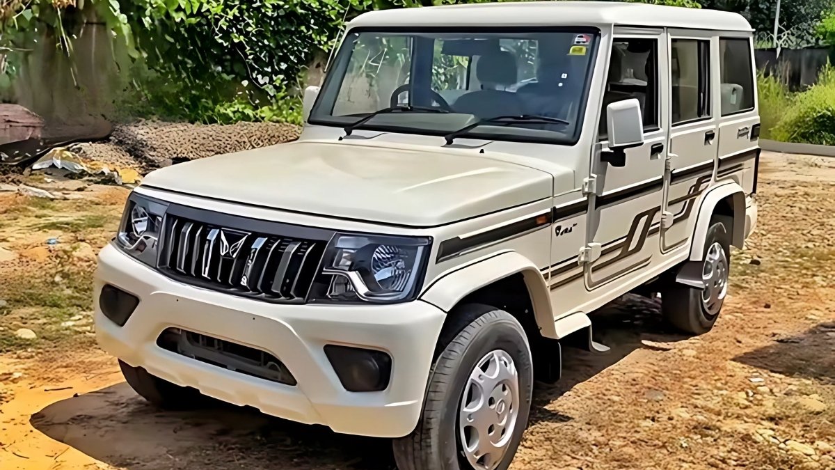 Mahindra Bolero आई नए अवतार में 60 लीटर टैंक, 370L बूट और 7 लोगों की बैठने की सुविधा