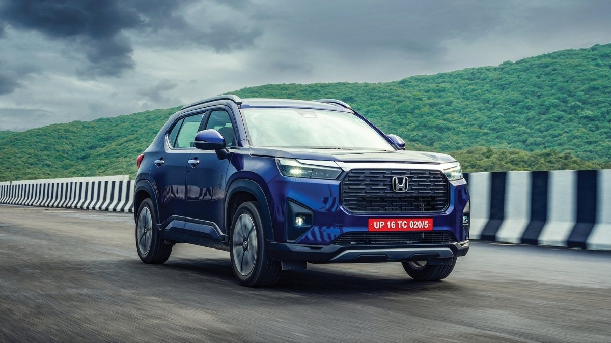 Honda Elevate SUV: पावरफुल इंजन और 16.92kmpl माइलेज, कीमत शुरू 11.58 लाख से