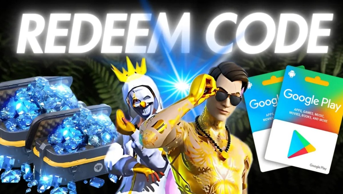 आज ही फ्री में पाएं Neon Glow Bundle और Rare Items Free Fire Redeem Code 12 जुलाई 2025