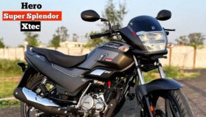 Hero Super Splendor Xtec: 84,028 में अब LED लाइट्स और डिजिटल मीटर के साथ आए स्टाइलिश बाइक