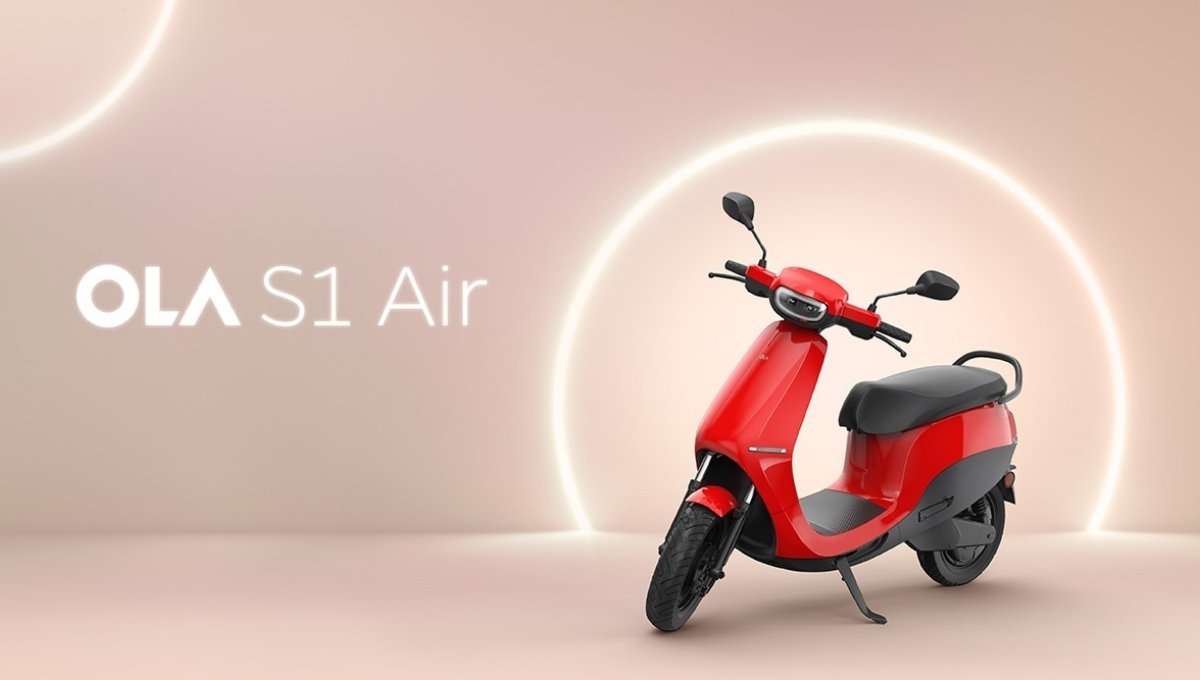 अब सिर्फ 1.20 लाख में लाएं OLA S1 Air, 3kWh बैटरी और 7” टच स्क्रीन के साथ