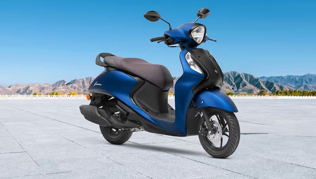 Yamaha Fascino 125: 79,900 में मिले स्टाइलिश डिज़ाइन और दमदार 125cc इंजन