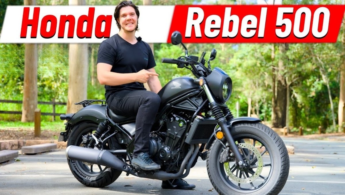 Honda Rebel 500: दमदार 471cc इंजन, डिजिटल डिस्प्ले और LED लाइट्स के साथ