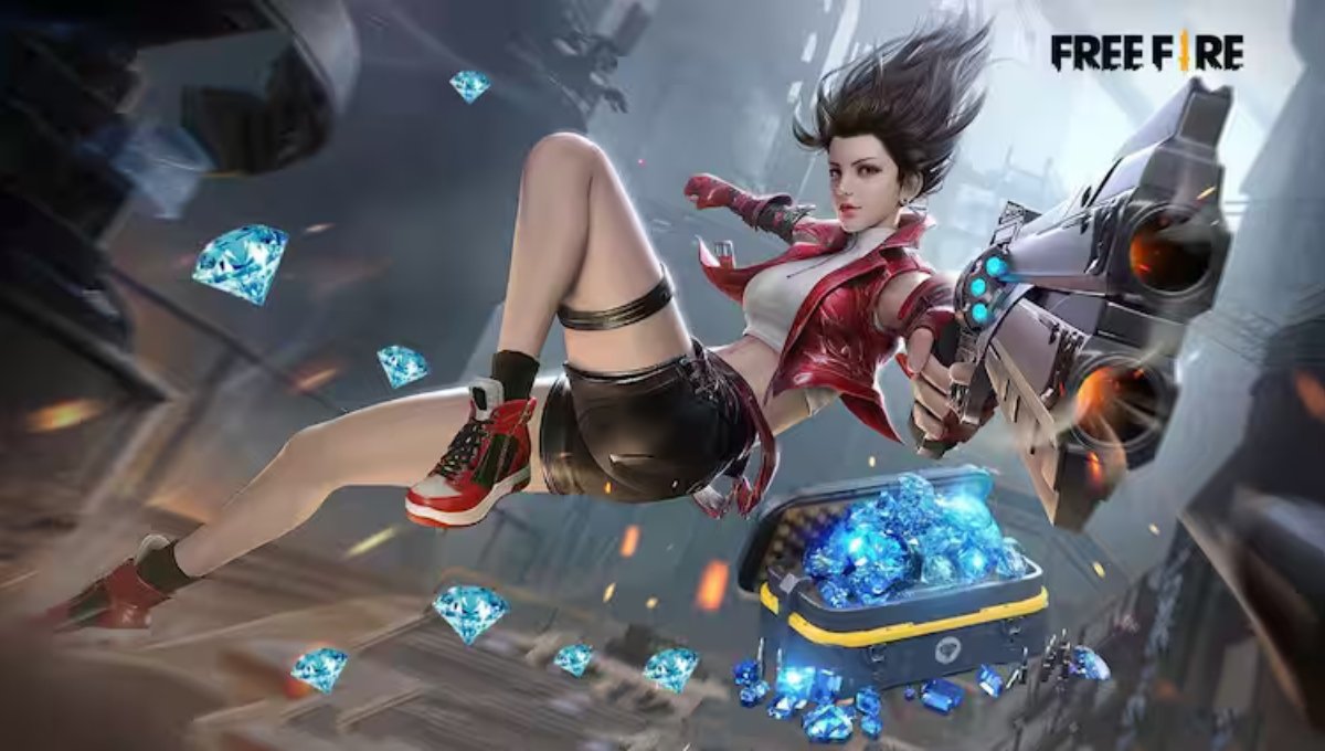 Garena Free Fire में बिना पैसे के फ्री डायमंड्स पाने का सबसे आसान तरीका