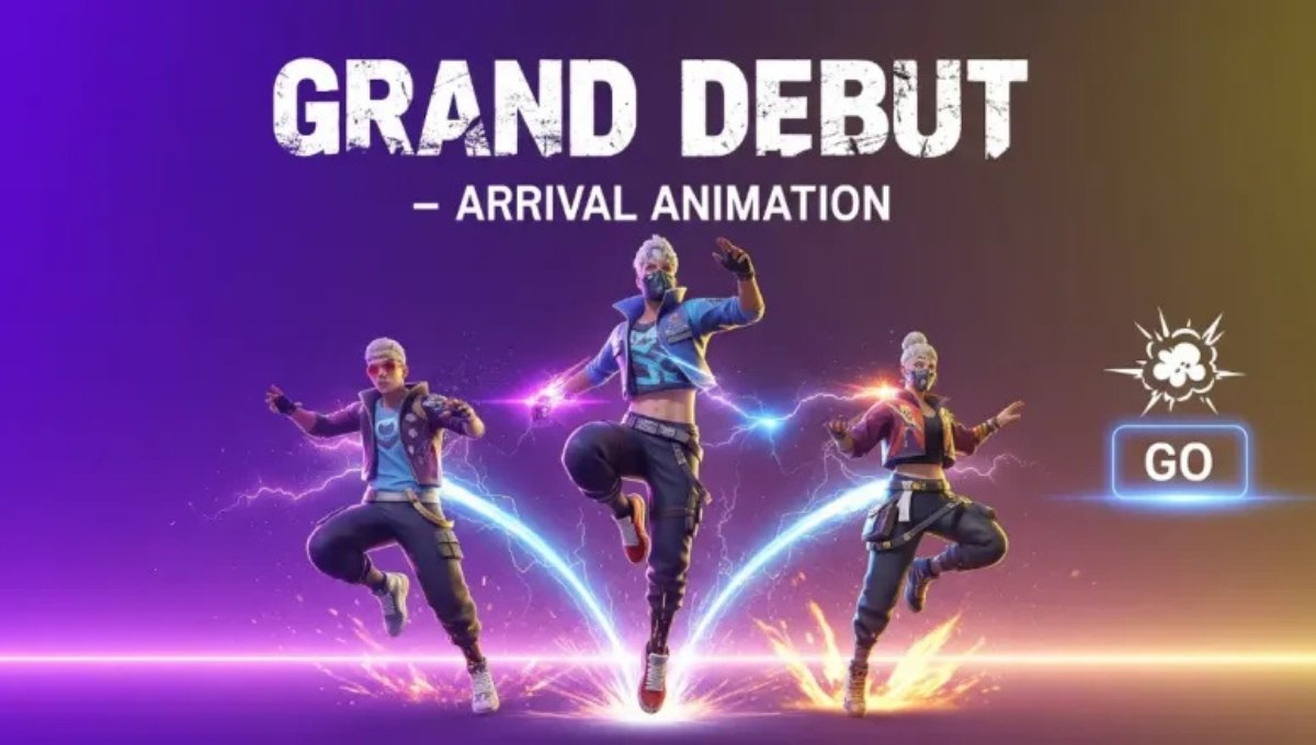 Grand Debut Arrival Animation में लग सकते हैं कितने डायमंड जानिए पूरी सच्चाई