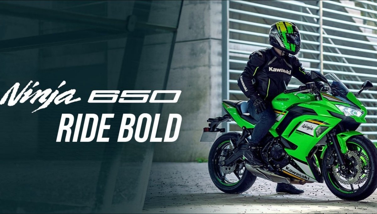 210 kmph की टॉप स्पीड वाली Kawasaki Ninja 650 जानें कीमत और दमदार फीचर्स
