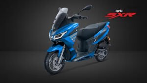 1.46 लाख में लॉन्च हुई Aprilia SXR 160, 93kmph टॉप स्पीड और USB चार्जिंग के साथ