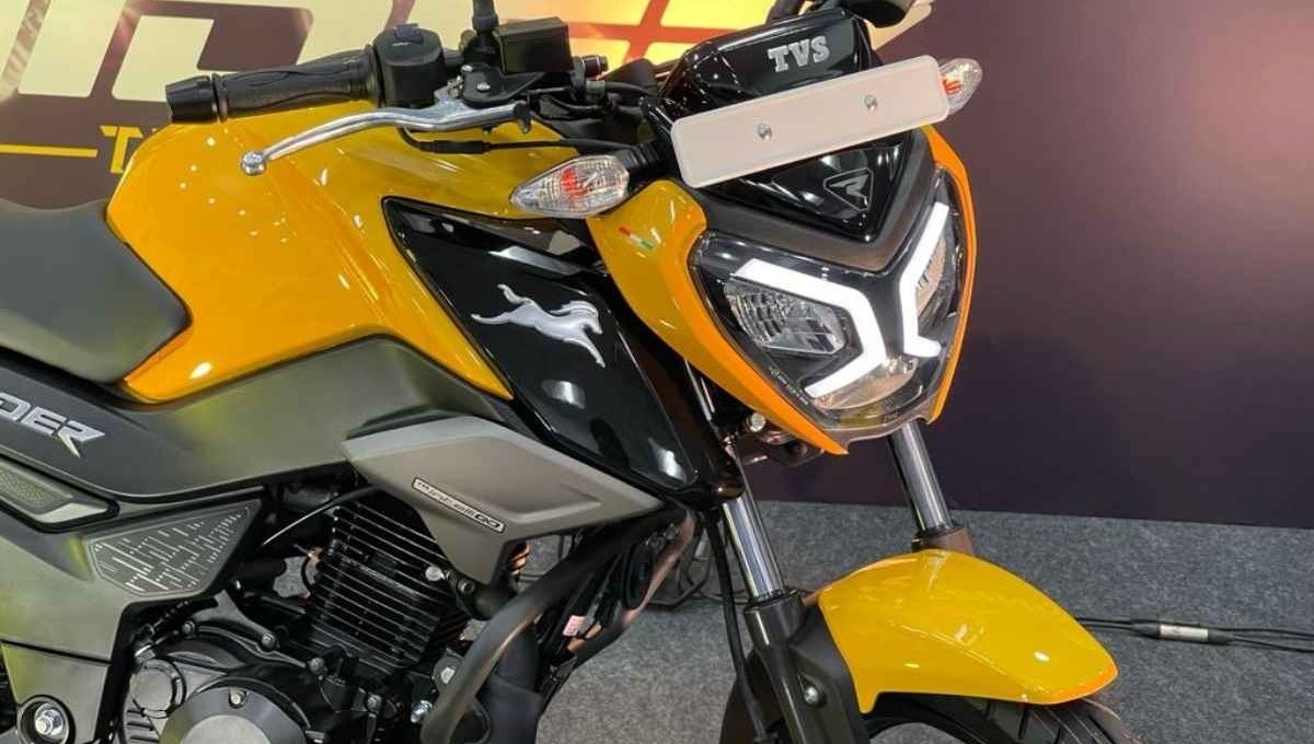 TVS Raider 125: 11.2 BHP पावर, डिजिटल डिस्प्ले और दमदार माइलेज, जानिए कीमत