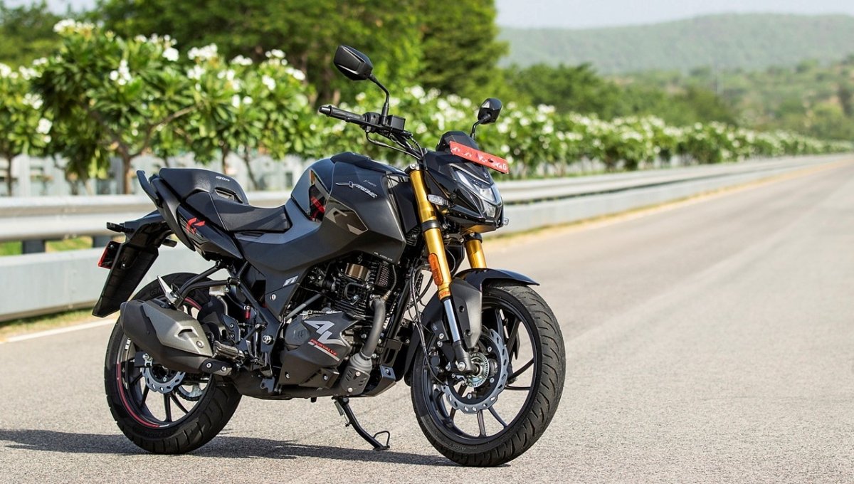 Hero Xtreme 160R 4V: 1.27 लाख में 163cc इंजन, Dual ABS और LED लाइट्स के साथ धमाकेदार एंट्री