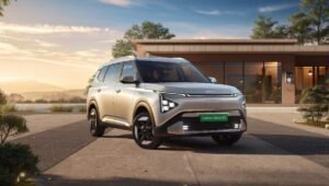 Kia Carens Clavis EV: सिर्फ 17 लाख में मिले शानदार फीचर्स, 490 KM की दमदार रेंज