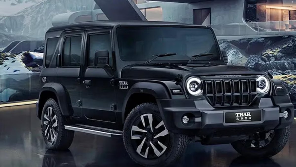 15.49 लाख में Mahindra Thar ROXX अब मिलेगा पॉवर, लग्ज़री और सेफ्टी का तगड़ा कॉम्बो