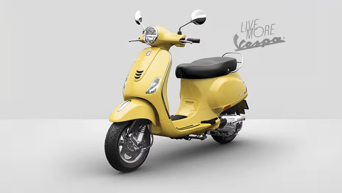 Vespa VXL 125: 124cc पावर और 5 साल की वारंटी के साथ 1.32 लाख में अब आपकी