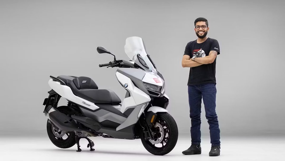 11.25 लाख की BMW C 400 GT अब स्कूटर में भी मिलेगा कार जैसा आराम और TFT डिस्प्ले