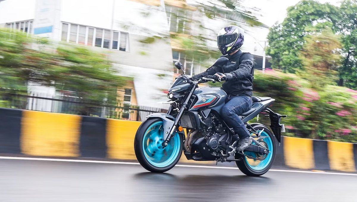 4.60 लाख में आई स्ट्रीट स्टाइल किंग Yamaha MT-03, 41.4bhp पावर और LED लुक्स