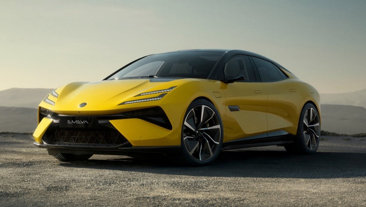 594bhp पावर और 250kmph स्पीड वाली Lotus Emeya Electric Car, कीमत 1.80 करोड़ से शुरू