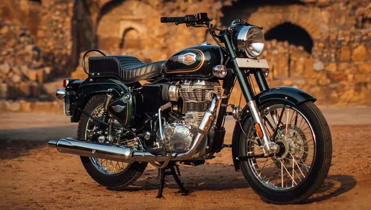 1.74 लाख की कीमत में Royal Enfield Bullet 350, अब 349cc की ताकत और नया स्टाइल