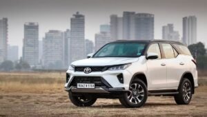 Toyota Fortuner Legender: 43.22 लाख में स्टाइलिश लुक, 500Nm टॉर्क और शानदार सुरक्षा फीचर्स के साथ