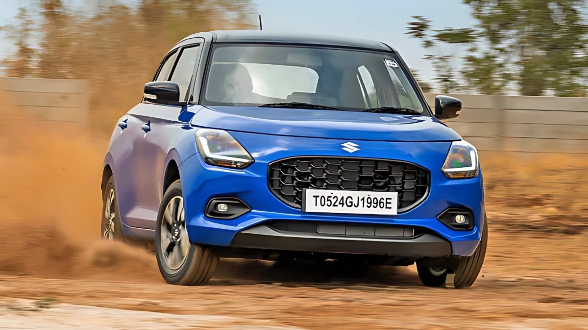 2025 की नई Maruti Swift: दमदार इंजन, 6 एयरबैग्स और शानदार लुक, कीमत 6.49 लाख से शुरू