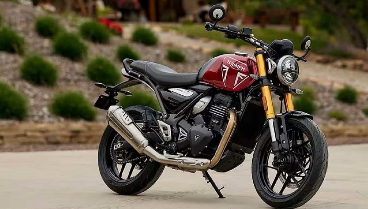 2.33 लाख की Triumph Speed 400: 398cc पावर और ड्यूल ABS फीचर के साथ दमदार बाइक