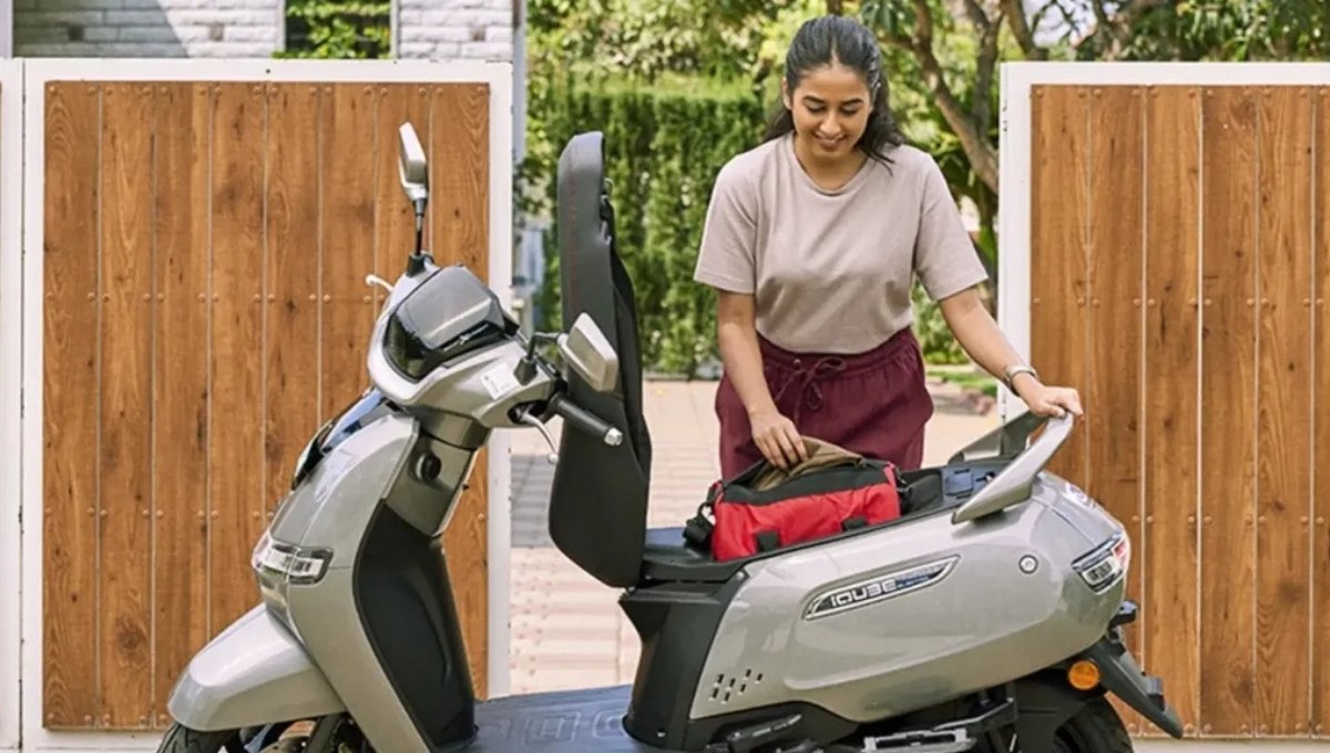 TVS iQube: 1.17 लाख में 140Nm टॉर्क और 75kmph की रफ्तार के साथ जबरदस्त वापसी