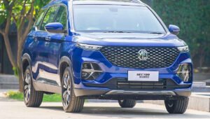 MG Hector Plus: 60 लीटर फ्यूल टैंक और 141bhp पावर, कीमत 17.75 लाख से शुरू