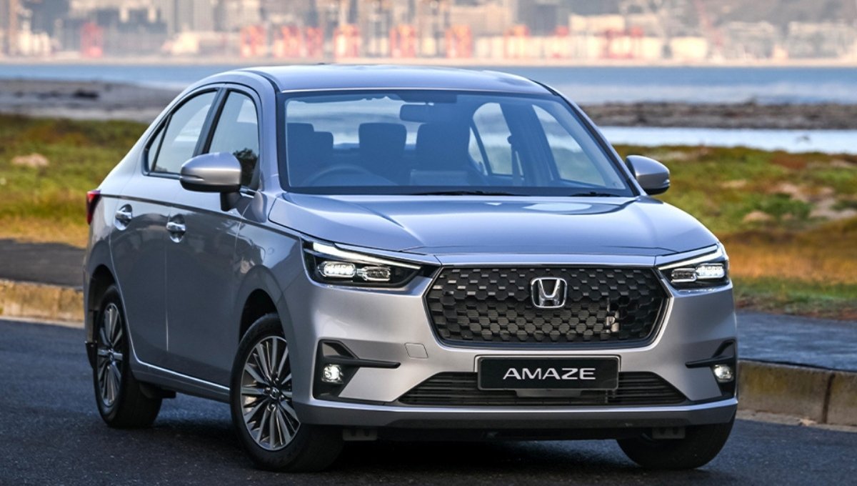 Honda Amaze: 7.93 लाख में दमदार परफॉर्मेंस और सेफ्टी का भरोसा, 6 एयरबैग्स और LED लुक्स के साथ