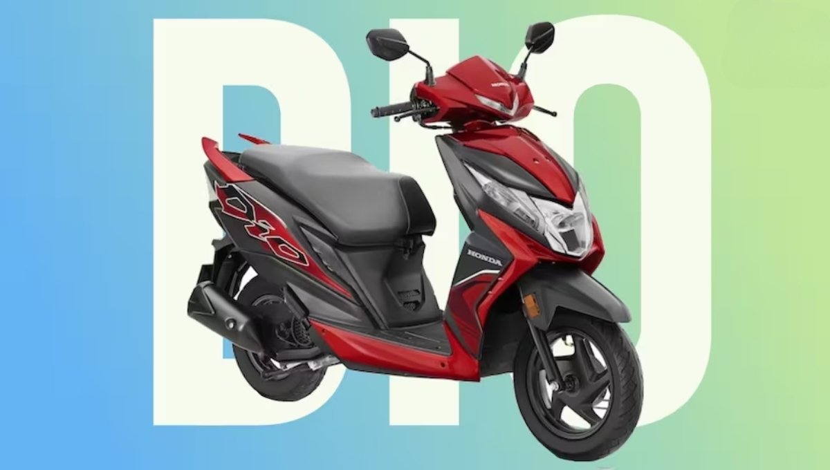 सिर्फ 74,235 में लाएं नया Honda Dio: मिलेगी जबरदस्त परफॉर्मेंस और डिजिटल डिस्प्ले